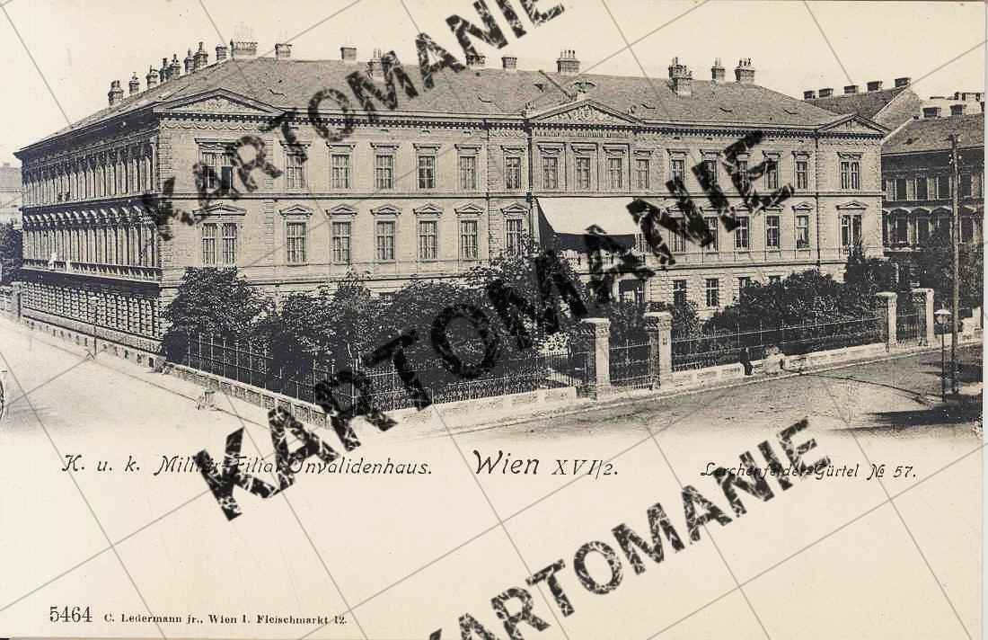 k u k militär invaliedenhaus