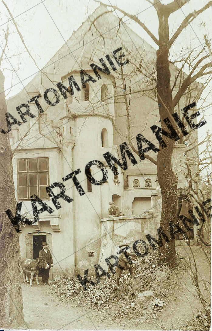lusthaus in der wagnervilla