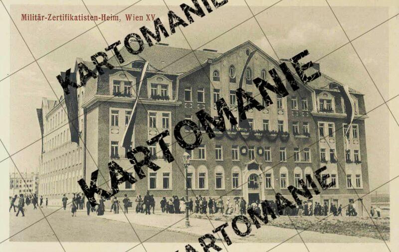 militär zertifikatistenheim