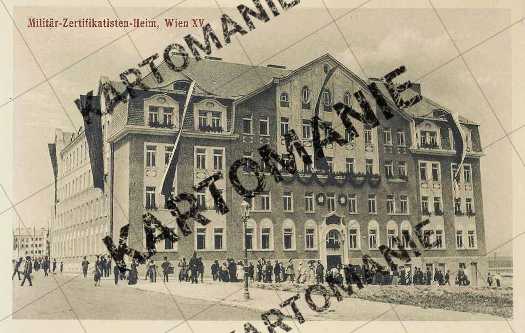 militär zertifikatistenheim