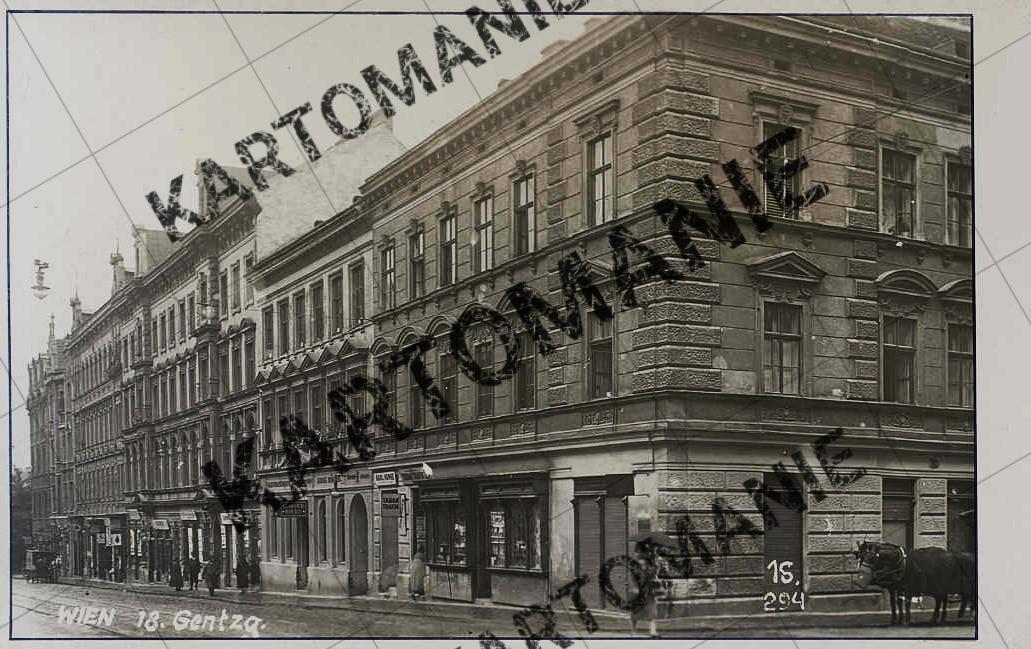 nr 105-109 ecke Köhlerg;zu den 5 lerchen