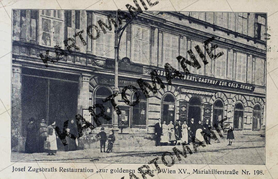 nr 198 zur goldenen sonne