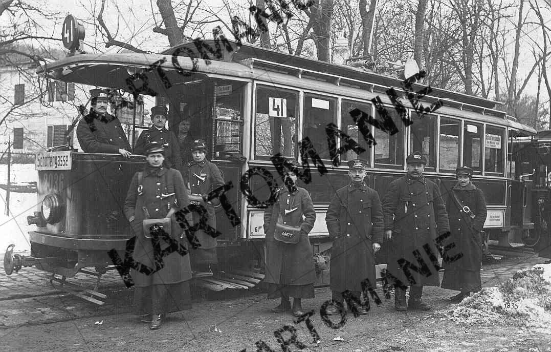 strassenbahnlinie 41