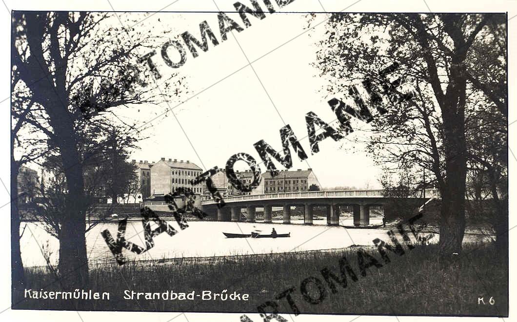 Brücke Gänsehäufel