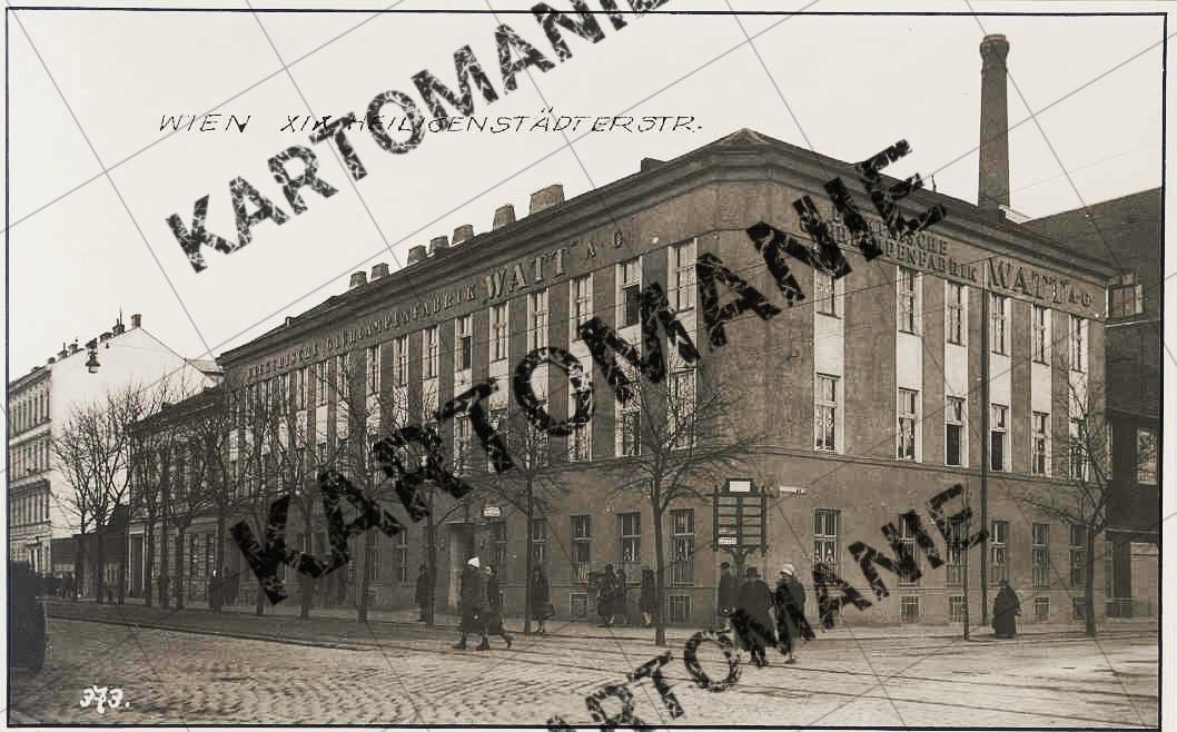 Ecke Grinzingerstr 1