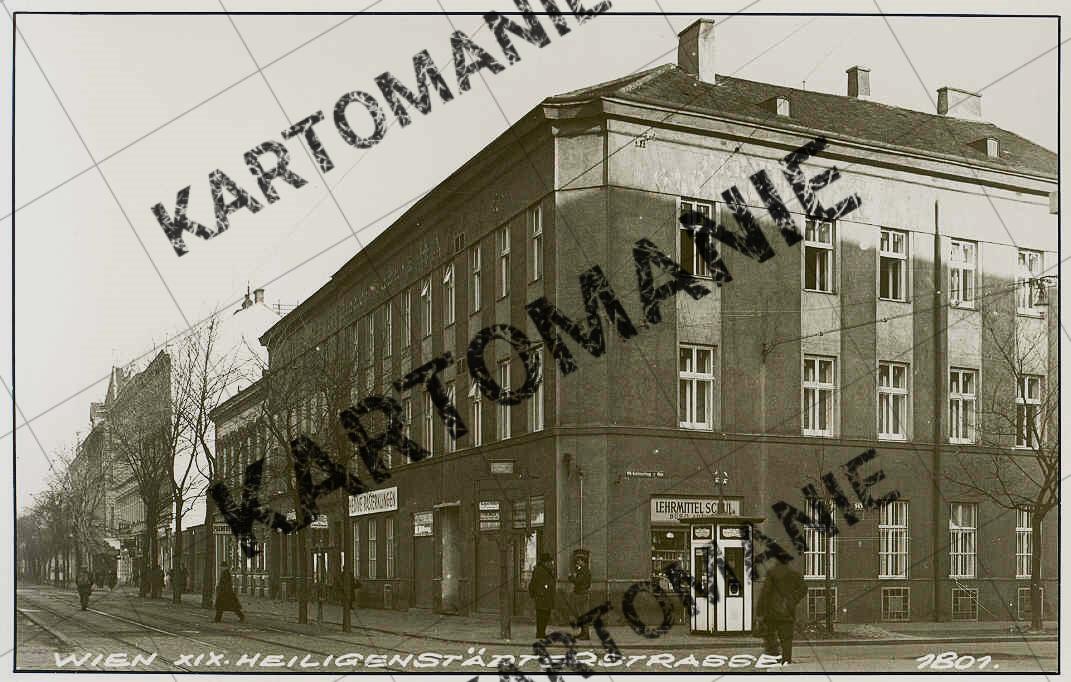 Ecke Grinzingerstr 2