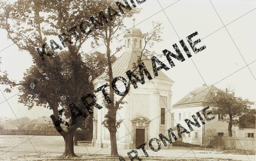 brigittakapelle und jagdhaus