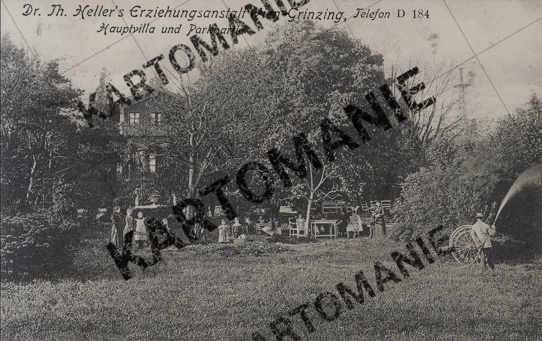 erziehungsanstalt hauptvilla