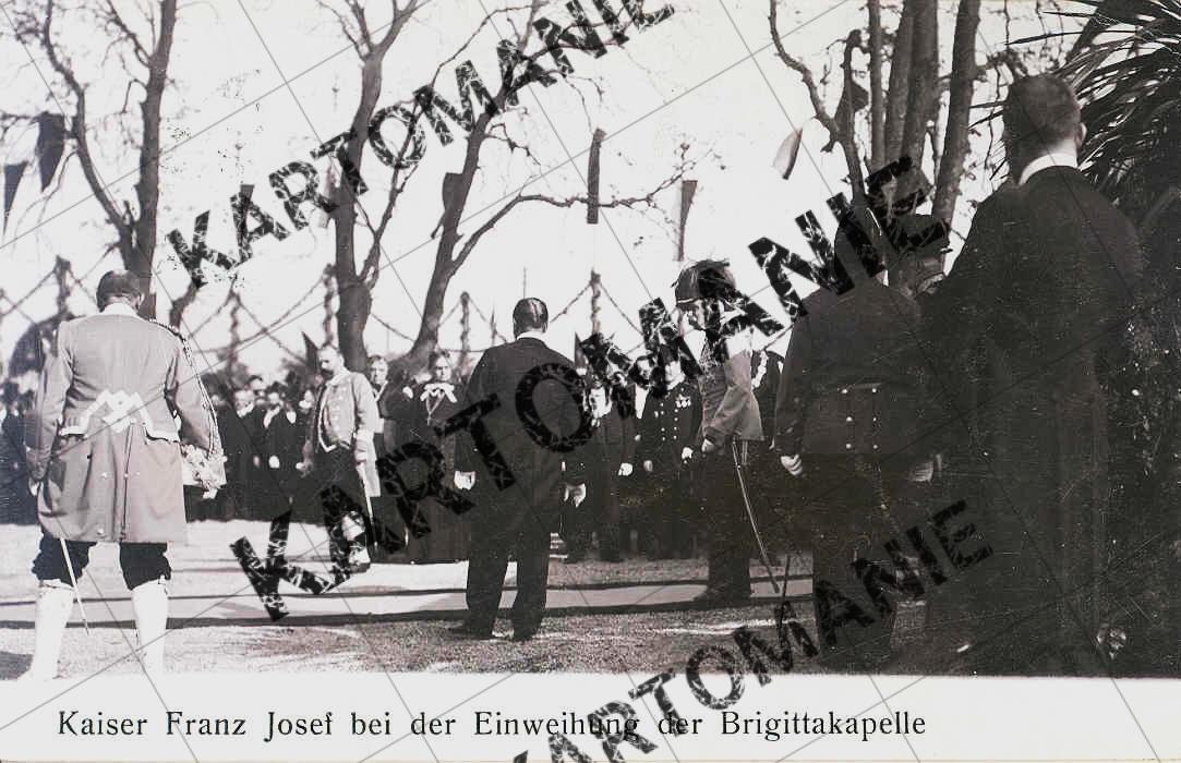 franz josef bei einweihung