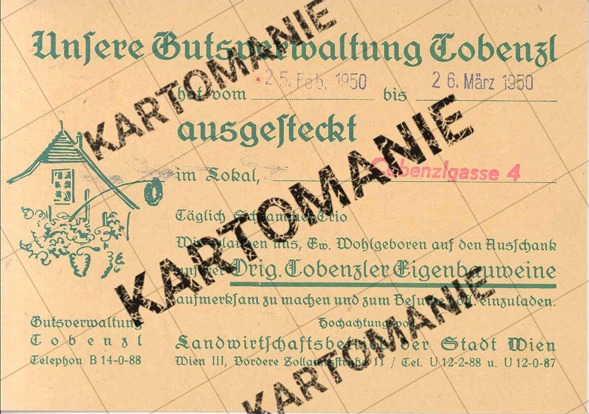 heuriger  gutsverwaltung