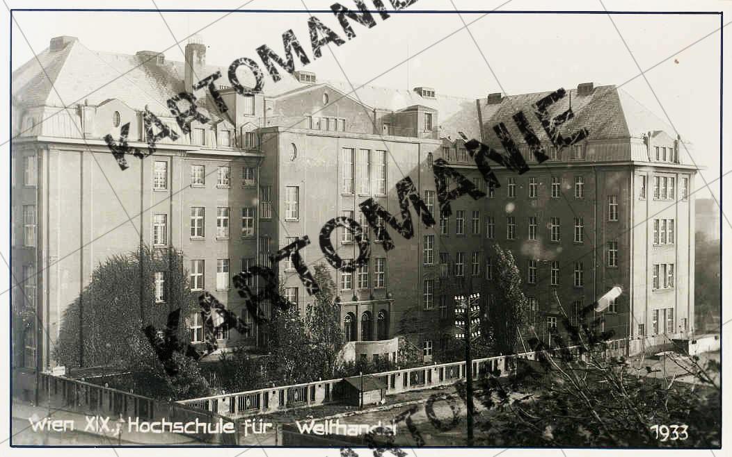 hochschule für welthandel