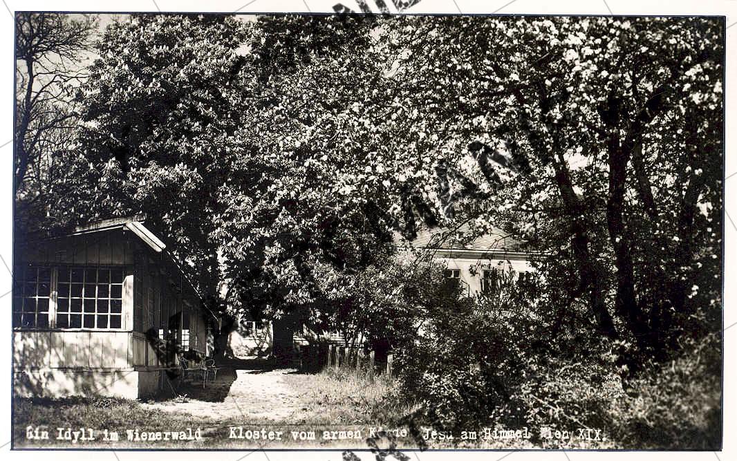 klostervom armen kinde jesu