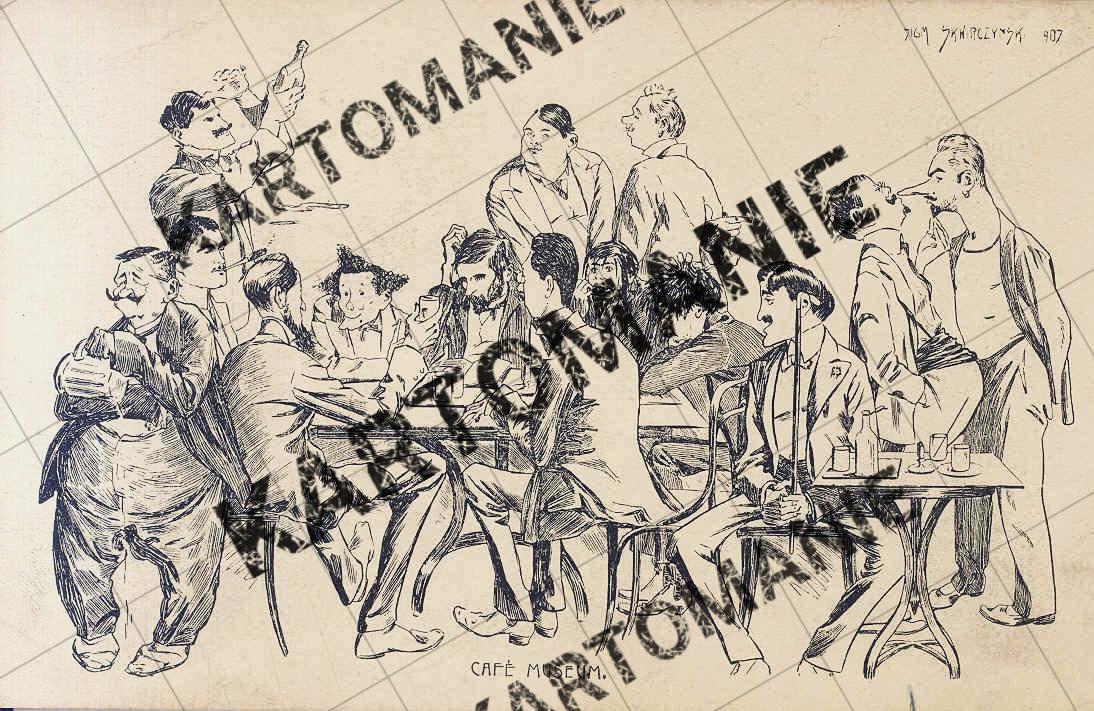 Cafe museum 1
