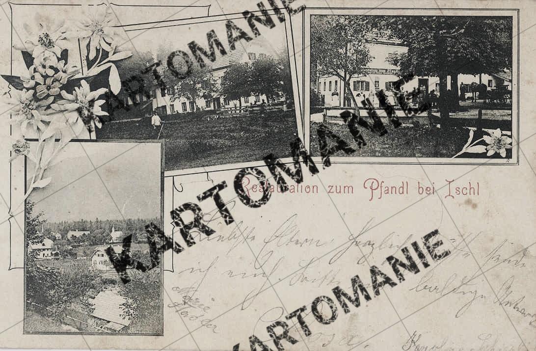 Restauration bei Pfandl