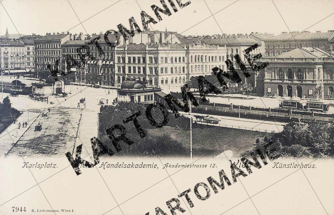 blick auf HAK und Künstlerhaus