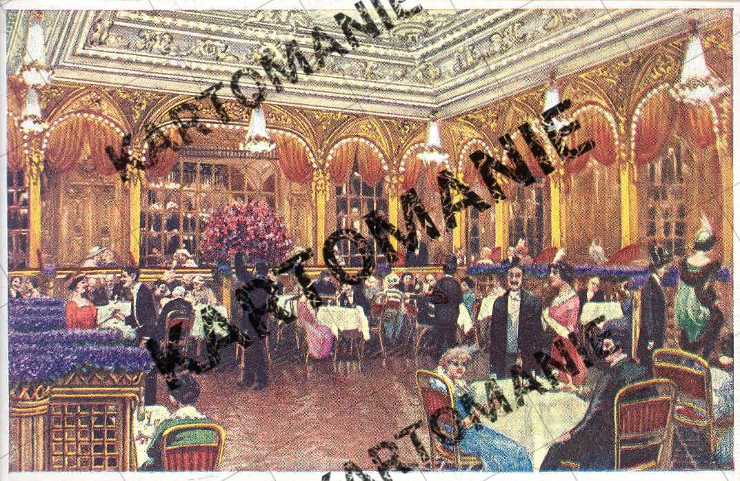 cafe chapeau rouge 2