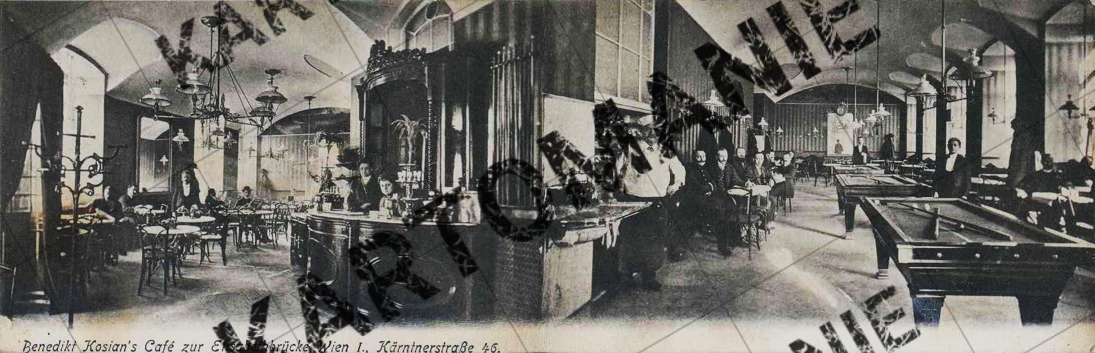 cafe zur elisabethbrücke nr 46