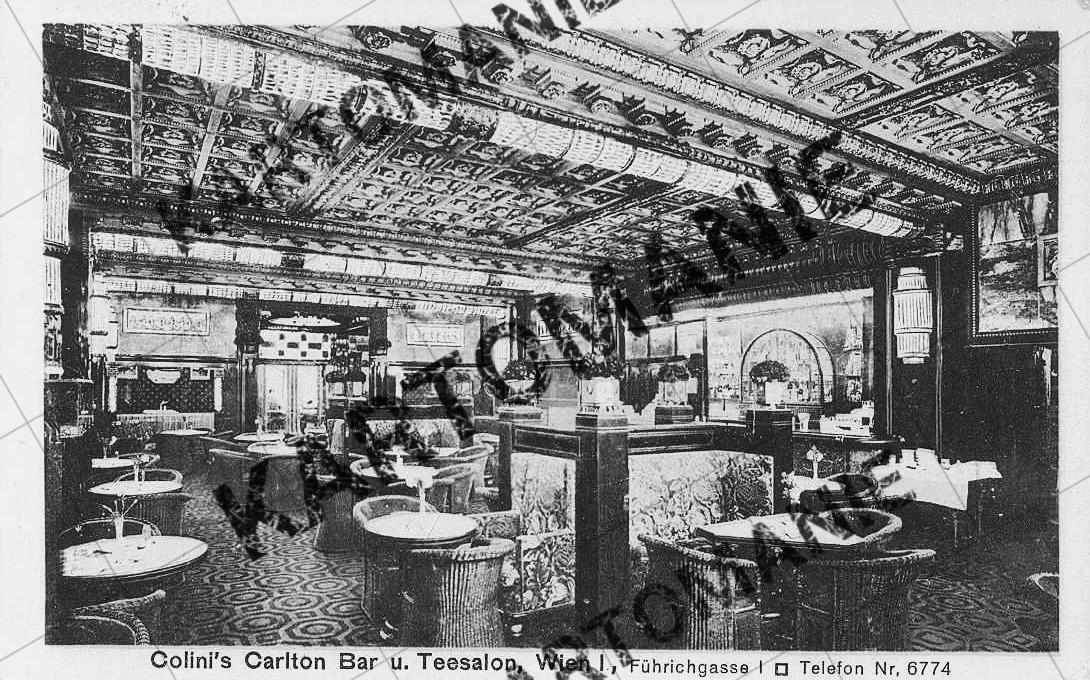 colins bar und teesalon