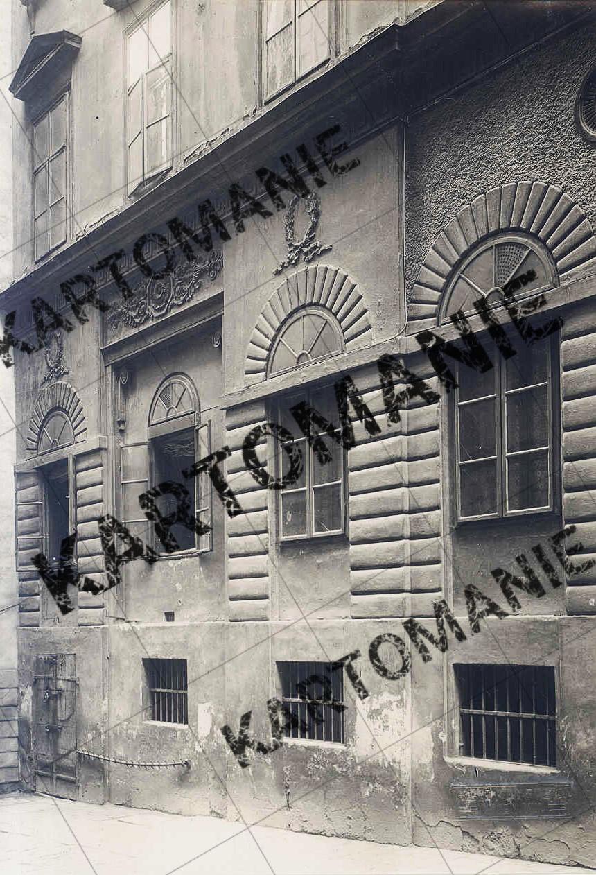 fassadenteil d israelitischen kulturgemeinde