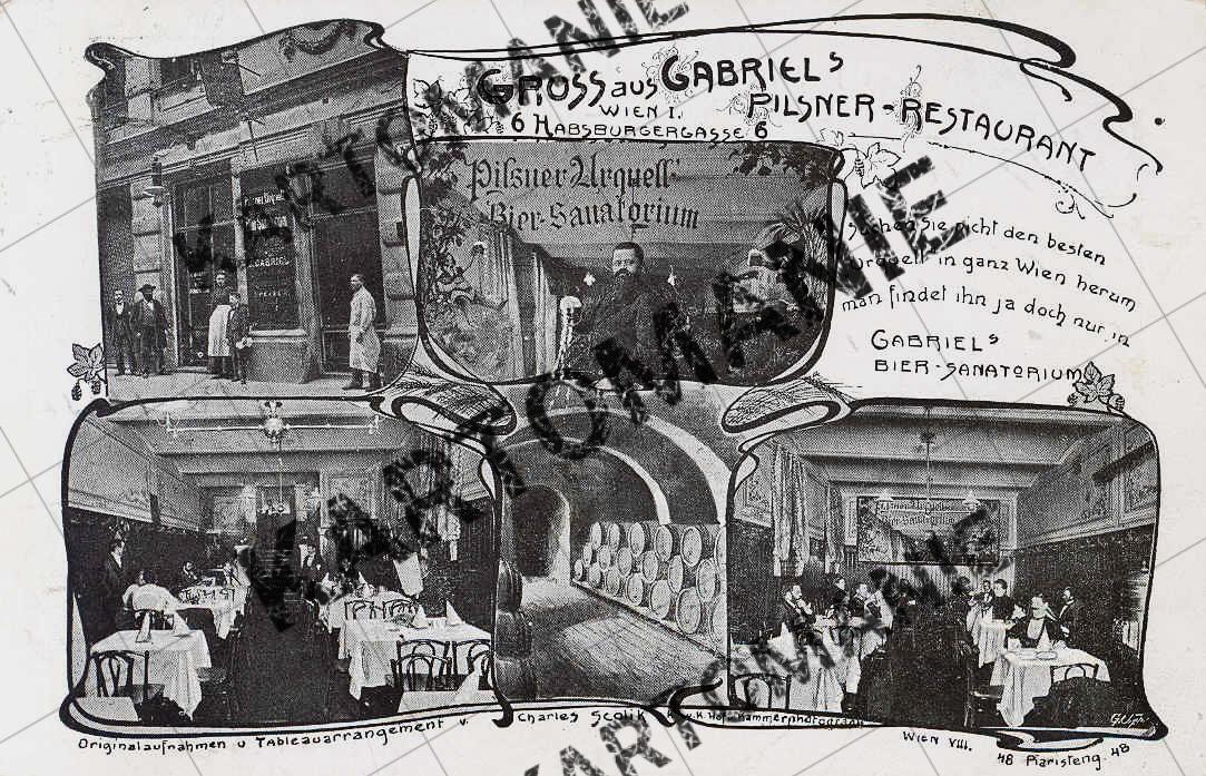 gabriels pilsner restaurant