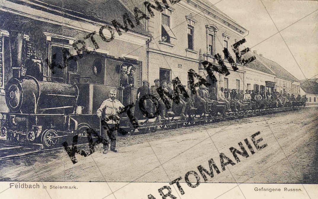 gefangene russen  l9l5