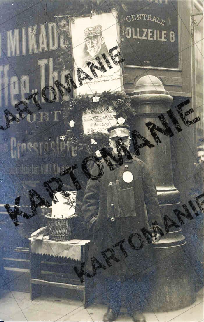 nr 8 mit dienstmann