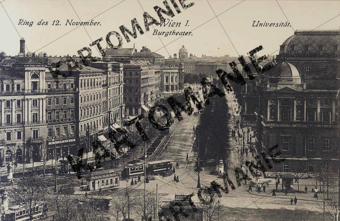 richtung universität u burgtheater