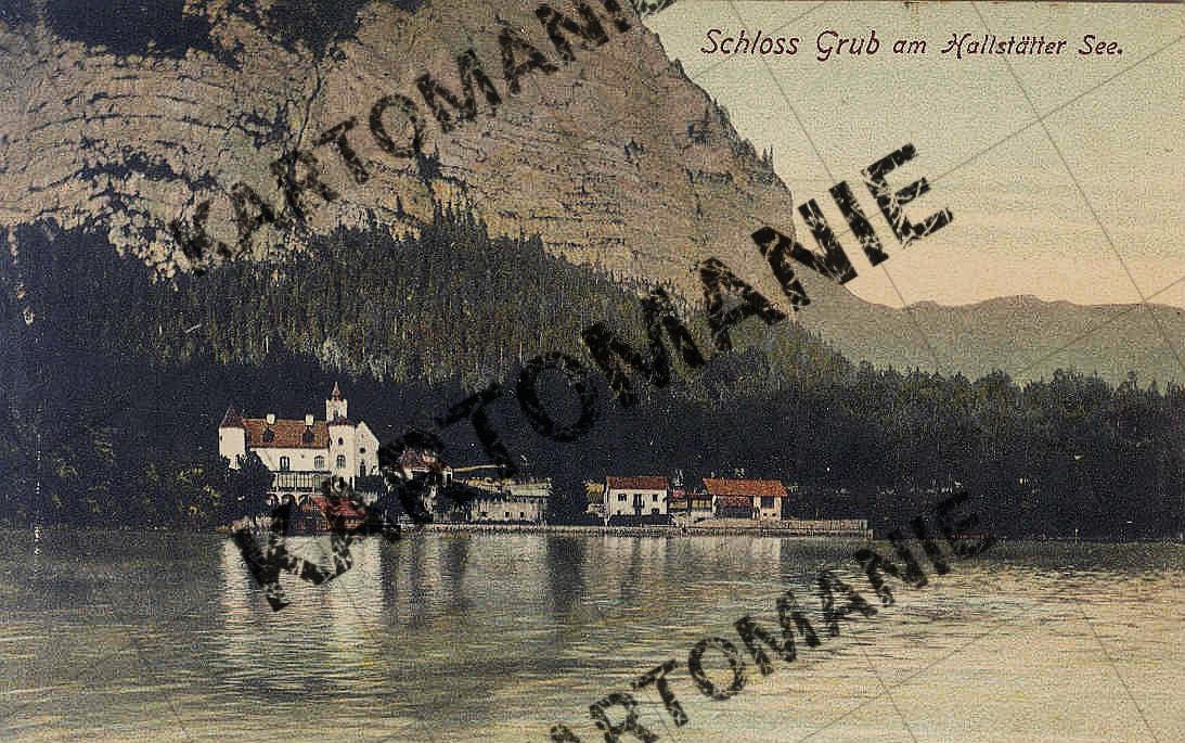 schloß grub  l908