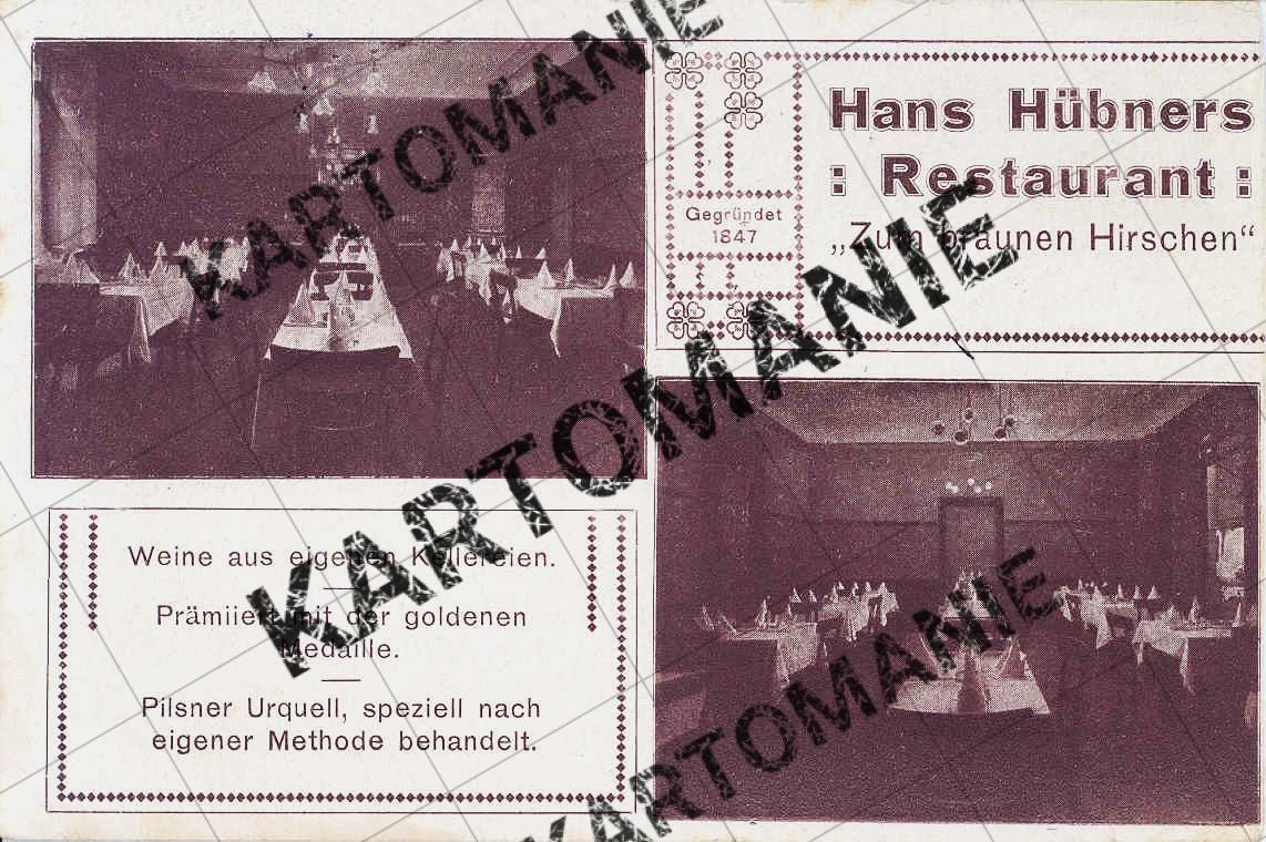 zum braunen Hirschen