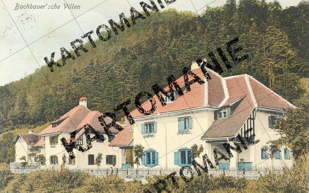 Bachbauersche Villen