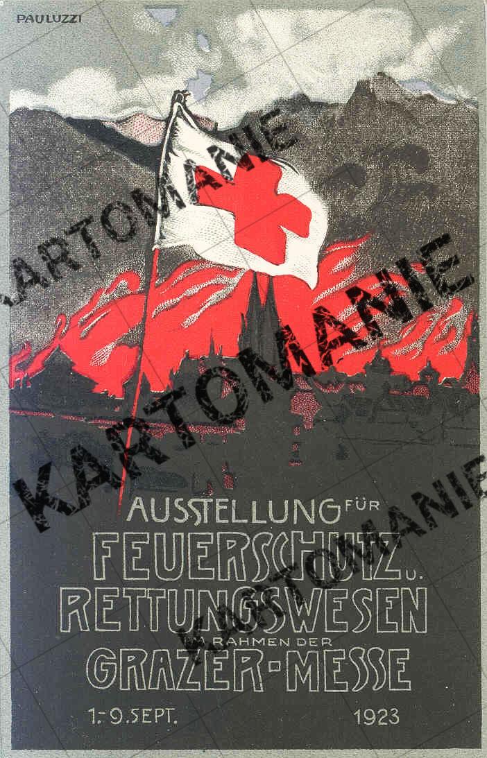 ausstellung f feuerschutz