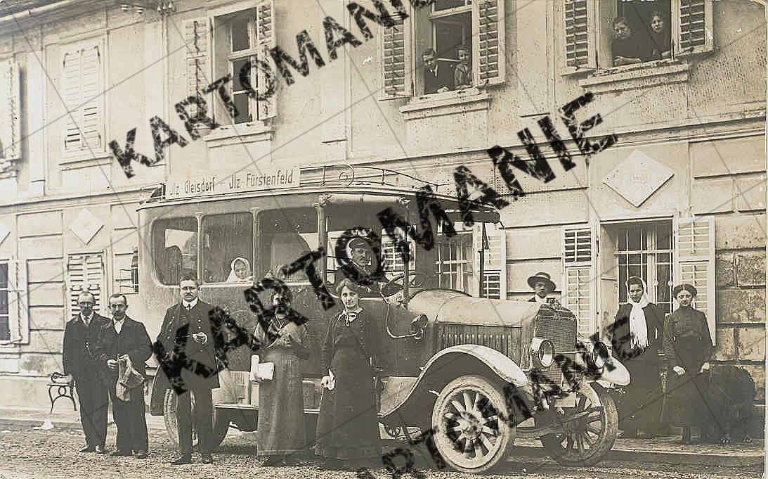 autobus gleisdorf Fürstenfeld