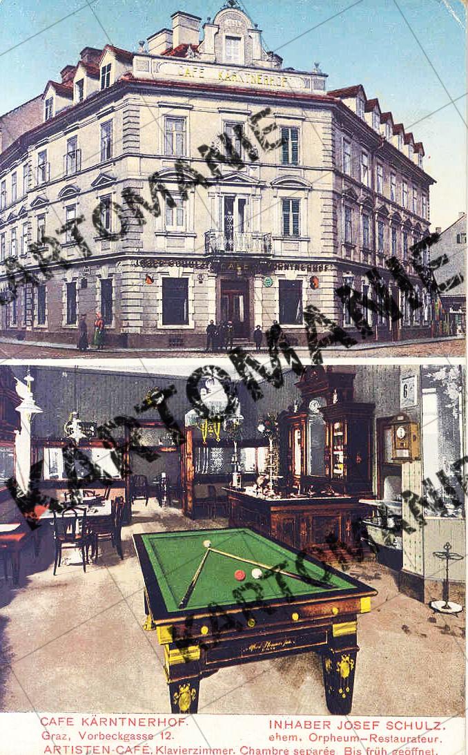 cafe kärntnerhof