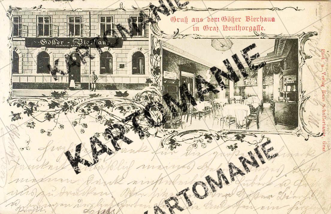 gösser  bierhaus