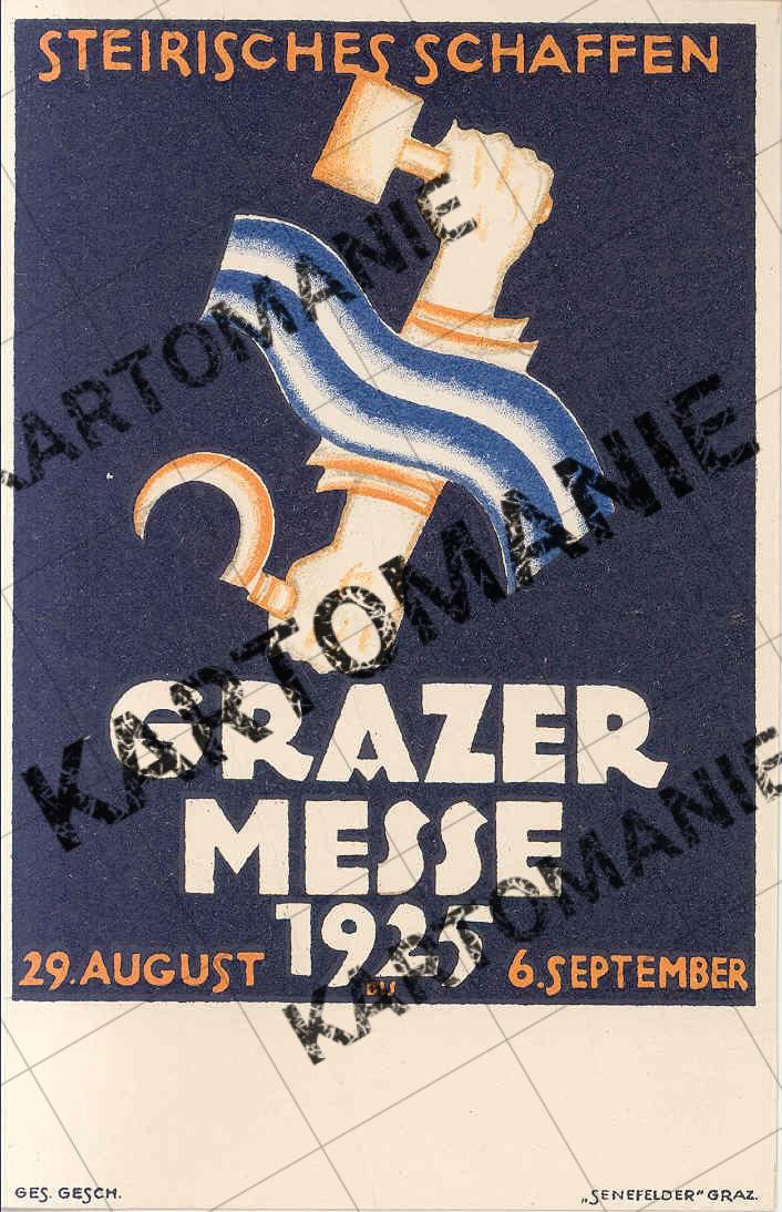 grazer messe  l925