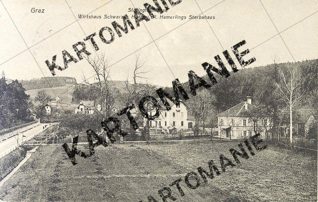 hamerling s sterbehaus