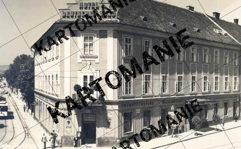 hotel deutscher bund