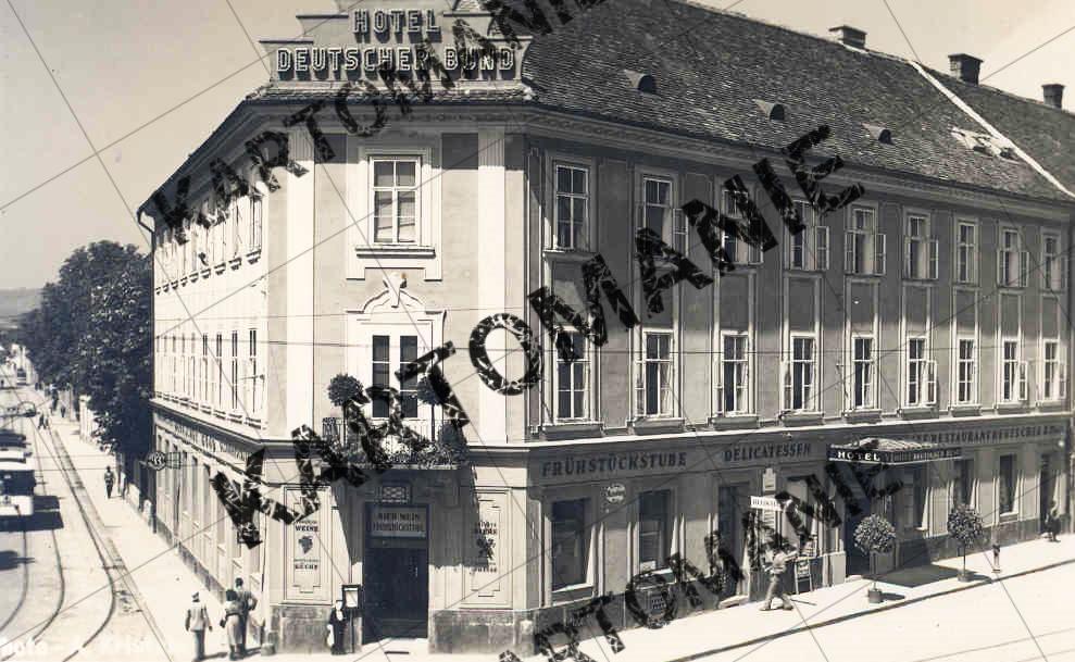 hotel deutscher bund