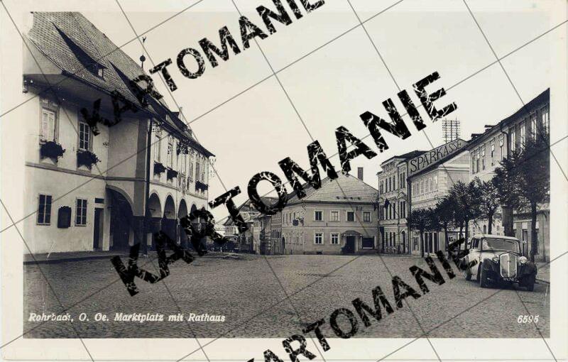 marktplatz und rathaus