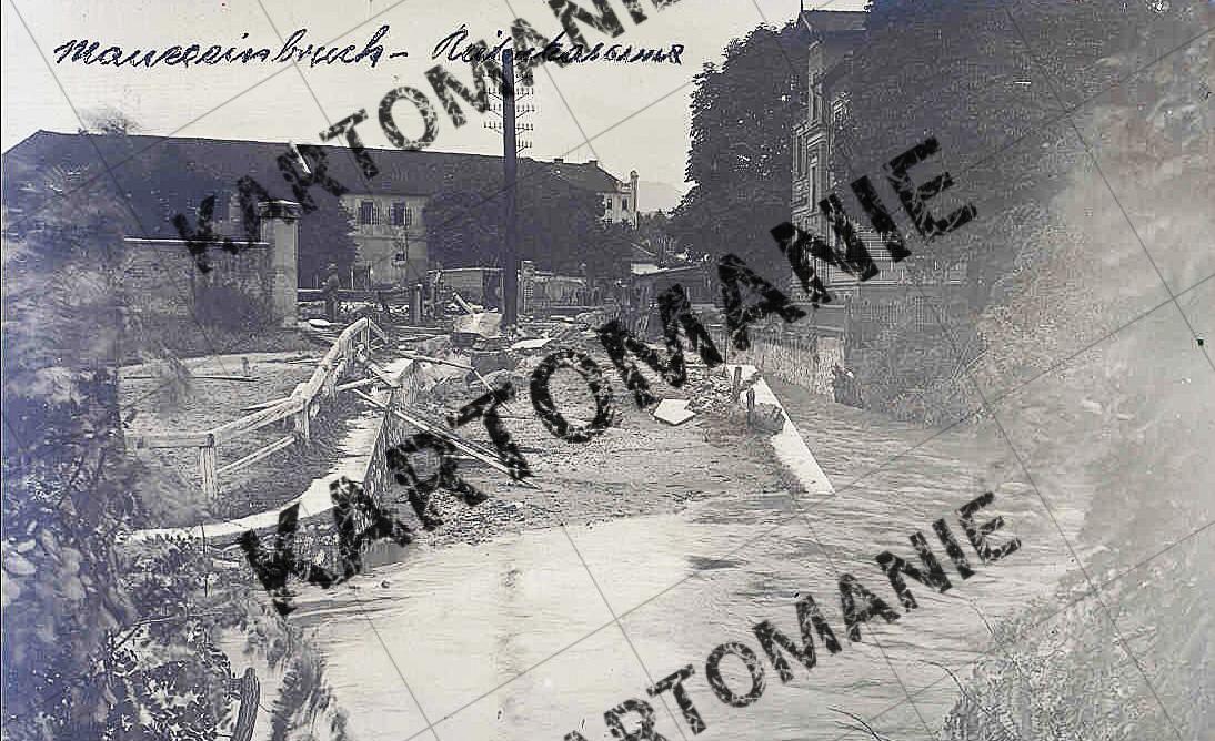 mauereinbruch  reiterkaserne