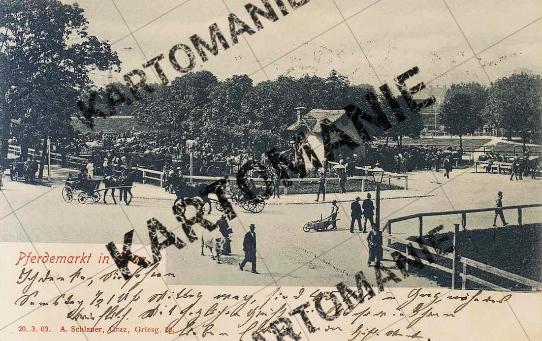 pferdemarkt in graz