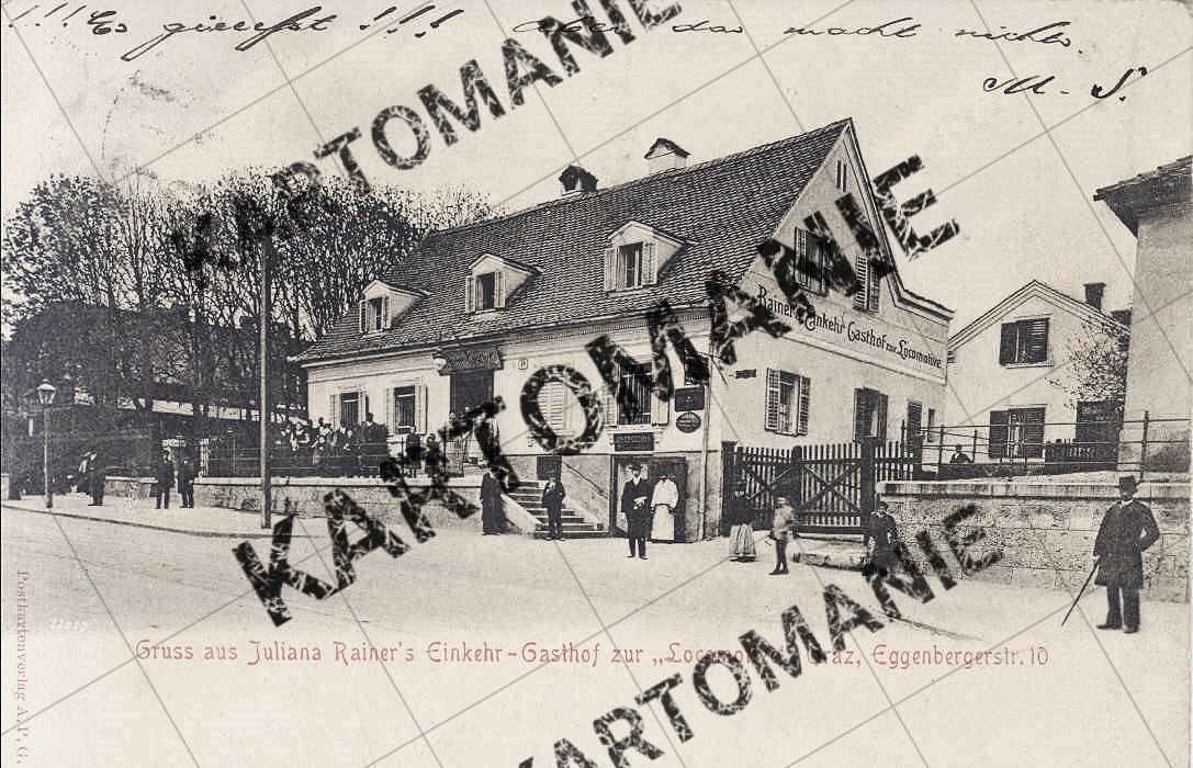 restaurant z lokomotive