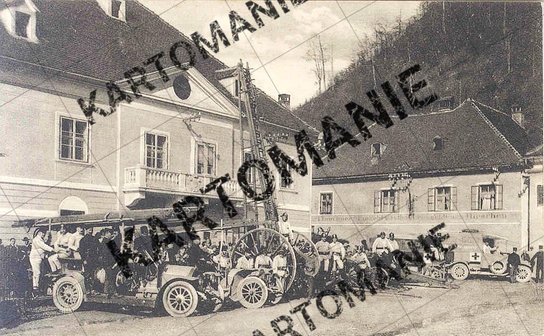 50 jahre  feuerwehr l874  l924