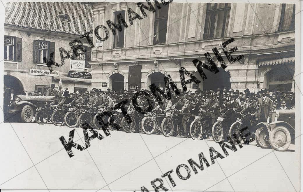 Motorradrennen  l928