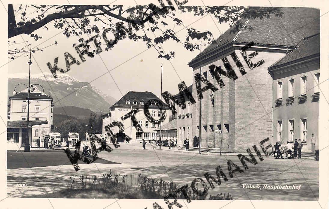 bahnhof