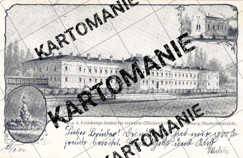 erziehungsansalt f ofizierssöhne