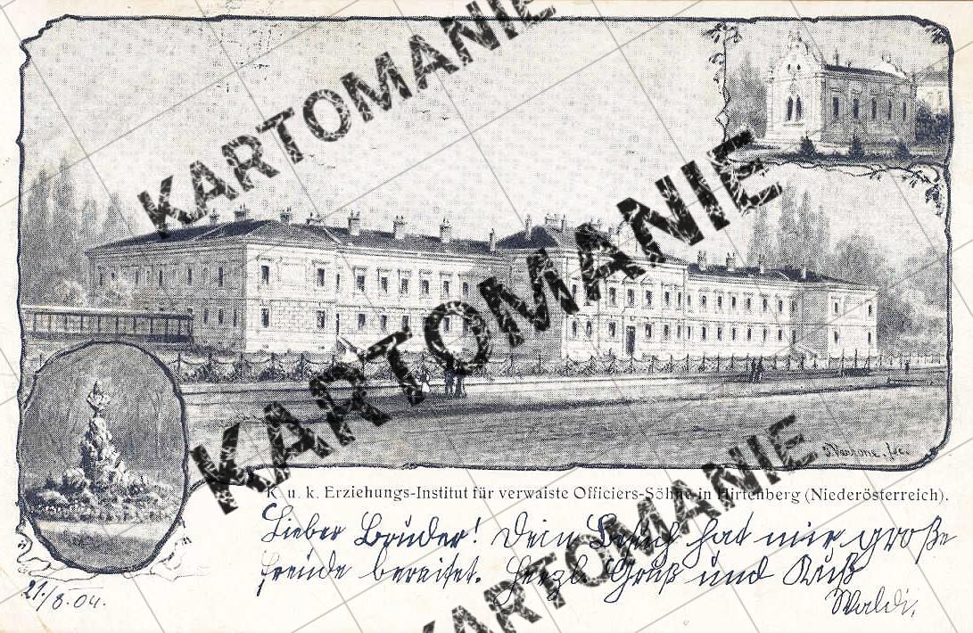 erziehungsansalt f ofizierssöhne