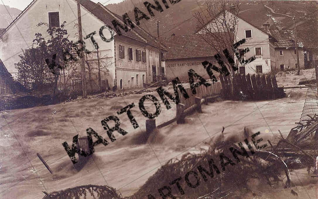 hochwasser  mai l917