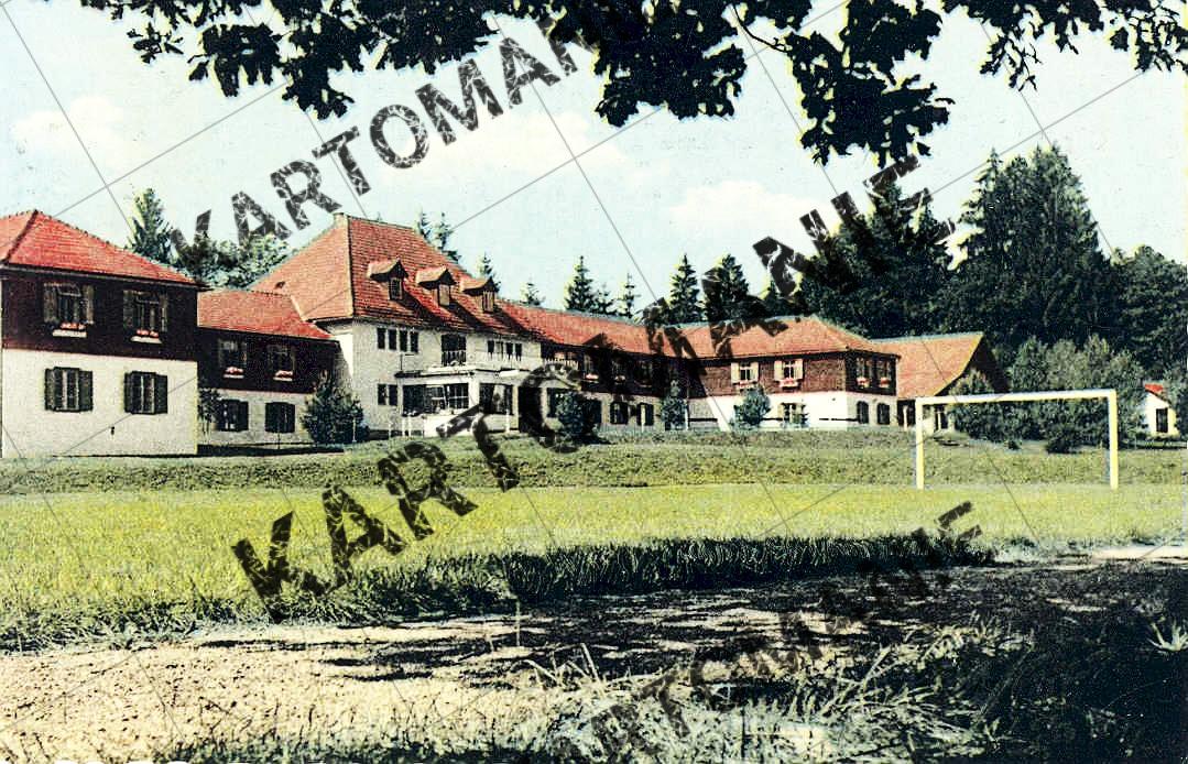 jugenderholungsheim cap wörth