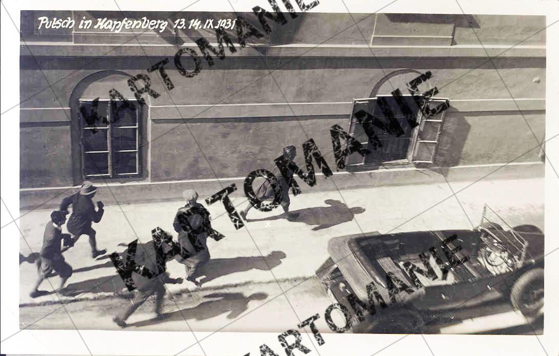 putsch l931